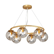 Подвесная люстра Vitaluce V4934-8/6S - купить онлайн в интернет-магазине Люстра-Тут (Санкт-Петербург) недорого