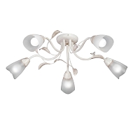 Потолочная люстра Vitaluce V3872-0/5PL - купить онлайн в интернет-магазине Люстра-Тут (Санкт-Петербург) недорого