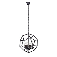 Подвесная люстра Vitaluce V4983-1/4 - купить онлайн в интернет-магазине Люстра-Тут (Санкт-Петербург) недорого