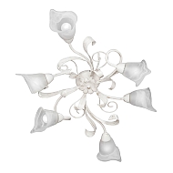 Потолочная люстра Vitaluce V3747-0/6PL - купить онлайн в интернет-магазине Люстра-Тут (Санкт-Петербург) недорого