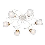 Потолочная люстра Vitaluce V3261/6PL - купить онлайн в интернет-магазине Люстра-Тут (Санкт-Петербург) недорого