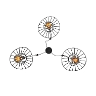 Подвесной светильник Vitaluce V4832-1/3S Image 2