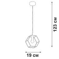 Подвесной светильник Vitaluce V4956-1/1S Image 2