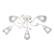 Потолочная люстра Vitaluce V3871-0/5PL - купить онлайн в интернет-магазине Люстра-Тут (Санкт-Петербург) недорого