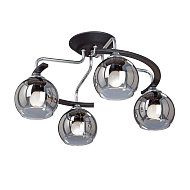 Потолочная люстра Vitaluce V4910-1/4PL - купить онлайн в интернет-магазине Люстра-Тут (Санкт-Петербург) недорого