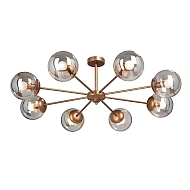 Потолочная люстра Vitaluce V4864-8/8PL - купить онлайн в интернет-магазине Люстра-Тут (Санкт-Петербург) недорого