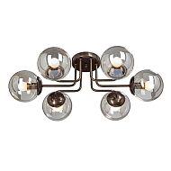 Потолочная люстра Vitaluce V4863-7/6PL - купить онлайн в интернет-магазине Люстра-Тут (Санкт-Петербург) недорого