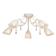 Потолочная люстра Vitaluce V3550-3/5PL - купить онлайн в интернет-магазине Люстра-Тут (Санкт-Петербург) недорого