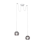 Подвесной светильник Vitaluce V4796-0/2S - купить онлайн в интернет-магазине Люстра-Тут (Санкт-Петербург) недорого