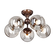 Потолочная люстра Vitaluce V3954-7/5PL - купить онлайн в интернет-магазине Люстра-Тут (Санкт-Петербург) недорого