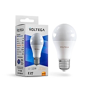Лампа светодиодная Voltega E27 10.5W 2800К матовая VG2-A2E27warm11W 5737 - купить онлайн в интернет-магазине Люстра-Тут (Санкт-Петербург) недорого