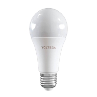 Лампа светодиодная Voltega E27 15W 2800K матовая VG2-A60E27warm15W 7156 - купить онлайн в интернет-магазине Люстра-Тут (Санкт-Петербург) недорого