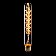 Лампа накаливания Voltega E27 40W трубчатая прозрачная VG6-T10MA5-40W 6500 - купить онлайн в интернет-магазине Люстра-Тут (Санкт-Петербург) недорого