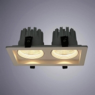Встраиваемый светодиодный светильник Arte Lamp Privato A7007PL-2WH Image 1