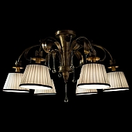 Потолочная люстра Arte Lamp Borgia A8100PL-6GA Image 1