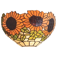 Настенный светильник Arte Lamp Sunflower A1218AP-1BG - купить онлайн в интернет-магазине Люстра-Тут (Санкт-Петербург) недорого