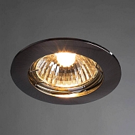 Встраиваемый светильник Arte Lamp Basic A2103PL-1SS Image 1