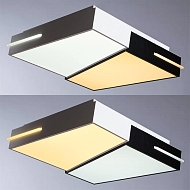Потолочный светодиодный светильник Arte Lamp Multi-Piazza A8091PL-1BK Image 3