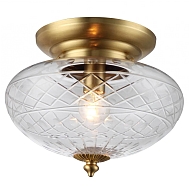 Потолочный светильник Arte Lamp Faberge A2302PL-1PB - купить онлайн в интернет-магазине Люстра-Тут (Санкт-Петербург) недорого
