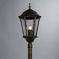 Уличный светильник Arte Lamp Genova A1206PA-1BN Image 1