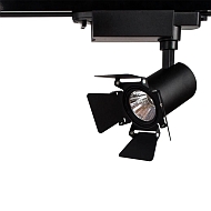 Трековый светодиодный светильник Arte Lamp FALENA A6709PL-1BK Image 2