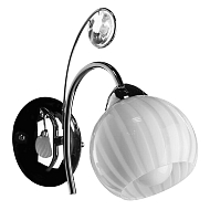 Бра Arte Lamp Uva A9524AP-1CC - купить онлайн в интернет-магазине Люстра-Тут (Санкт-Петербург) недорого