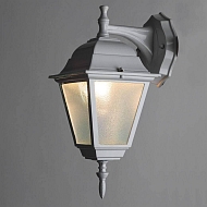 Уличный настенный светильник Arte Lamp Bremen A1012AL-1WH Image 1