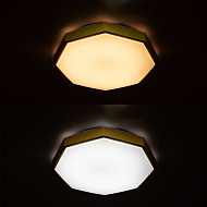 Потолочный светодиодный светильник Arte Lamp Kant A2659PL-1YL Image 1