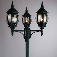Садово-парковый светильник Arte Lamp Atlanta A1047PA-3BG Image 2