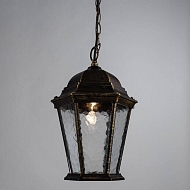 Уличный подвесной светильник Arte Lamp Genova A1205SO-1BN Image 1