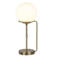 Настольная лампа Arte Lamp Bergamo A2990LT-1AB - купить онлайн в интернет-магазине Люстра-Тут (Санкт-Петербург) недорого