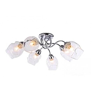 Потолочная люстра Arte Lamp Riccio A7757PL-6CC - купить онлайн в интернет-магазине Люстра-Тут (Санкт-Петербург) недорого