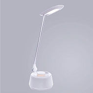 Настольная лампа Arte Lamp Speaker A1505LT-1WH Image 1