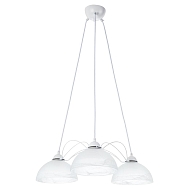 Подвесная люстра Arte Lamp Martha A9509SP-3WH - купить онлайн в интернет-магазине Люстра-Тут (Санкт-Петербург) недорого