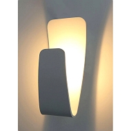 Настенный светодиодный светильник Arte Lamp Virgola A1418AP-1WH Image 1