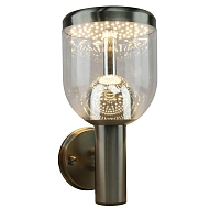 Уличный настенный светодиодный светильник Arte Lamp Inchino A8163AL-1SS - купить онлайн в интернет-магазине Люстра-Тут (Санкт-Петербург) недорого