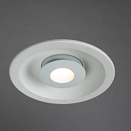 Встраиваемый светодиодный светильник Arte Lamp Sirio A7205PL-2WH Image 2
