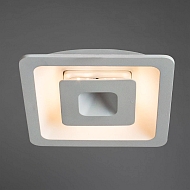 Встраиваемый светодиодный светильник Arte Lamp Canopo A7247PL-2WH Image 2