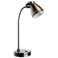 Настольная лампа Arte Lamp 46 A2214LT-1AB - купить онлайн в интернет-магазине Люстра-Тут (Санкт-Петербург) недорого
