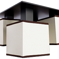 Потолочная люстра Arte Lamp Quadro A4402PL-4BK Image 2