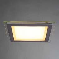 Встраиваемый светильник Arte Lamp Raggio A4018PL-1WH Image 1