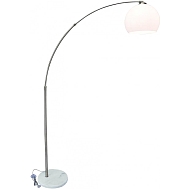 Торшер Arte Lamp Goliath A5822PN-1SS - купить онлайн в интернет-магазине Люстра-Тут (Санкт-Петербург) недорого
