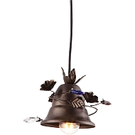Подвесной светильник Arte Lamp Bells A1795SP-1RI Image 1