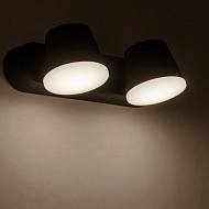 Уличный светодиодный светильник Arte Lamp Chico A2212AL-2BK Image 1