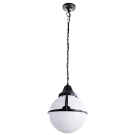 Уличный подвесной светильник Arte Lamp Monaco A1495SO-1BK - купить онлайн в интернет-магазине Люстра-Тут (Санкт-Петербург) недорого