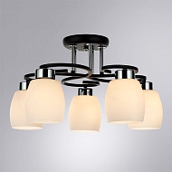 Потолочная люстра Arte Lamp Krit A4505PL-5BK Image 2