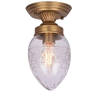 Потолочный светильник Arte Lamp Faberge A2304PL-1SG - купить онлайн в интернет-магазине Люстра-Тут (Санкт-Петербург) недорого