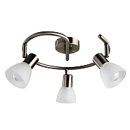 Спот Arte Lamp Parry A5062PL-3AB - купить онлайн в интернет-магазине Люстра-Тут (Санкт-Петербург) недорого