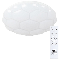 Потолочный светодиодный светильник Arte Lamp Biscotti A2676PL-72WH Image 3