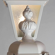 Садово-парковый светильник Arte Lamp Bremen A1017PA-3WH Image 1